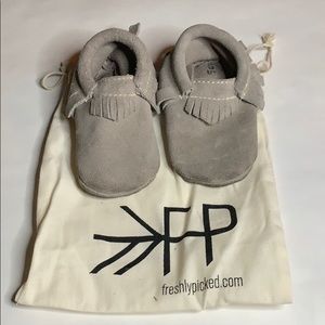 Freshly Picked Moccasins